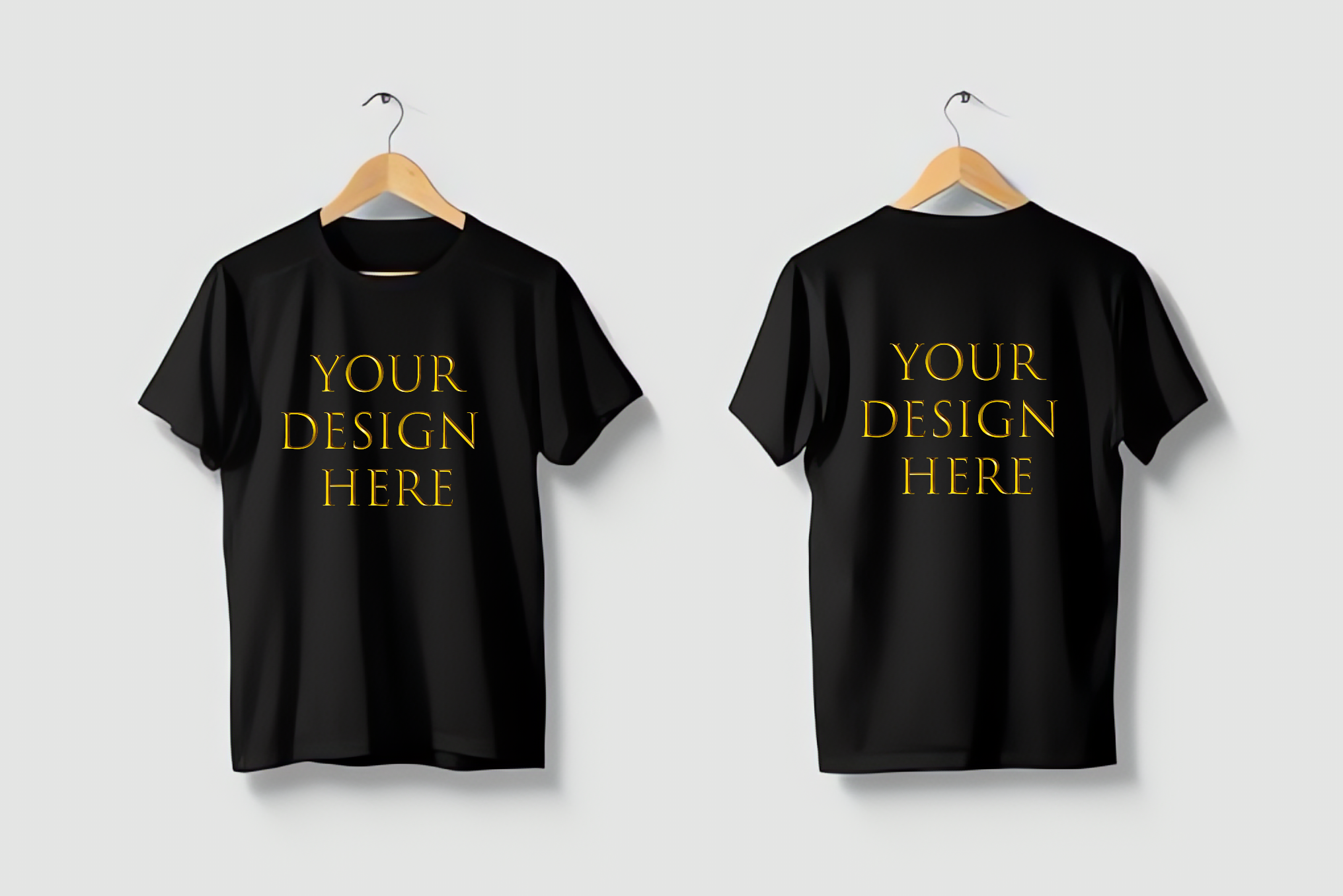 Front and back Full Printed shirt