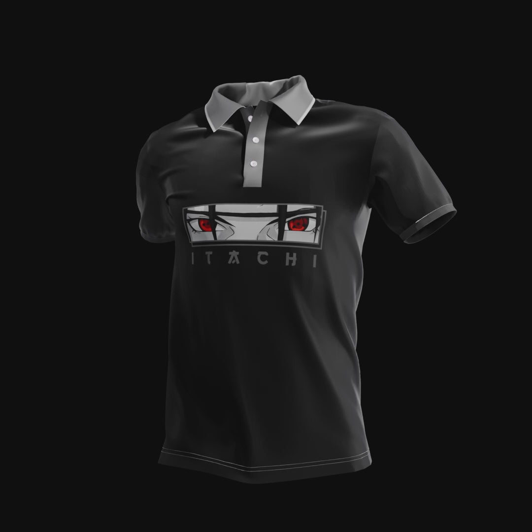 Itachi Uchiha Anime T-Shirt – Front & Back Print