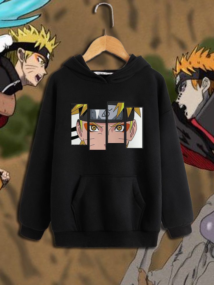 Worn and Style Naruto vs Pain Hoodie – Premium Anime Wear