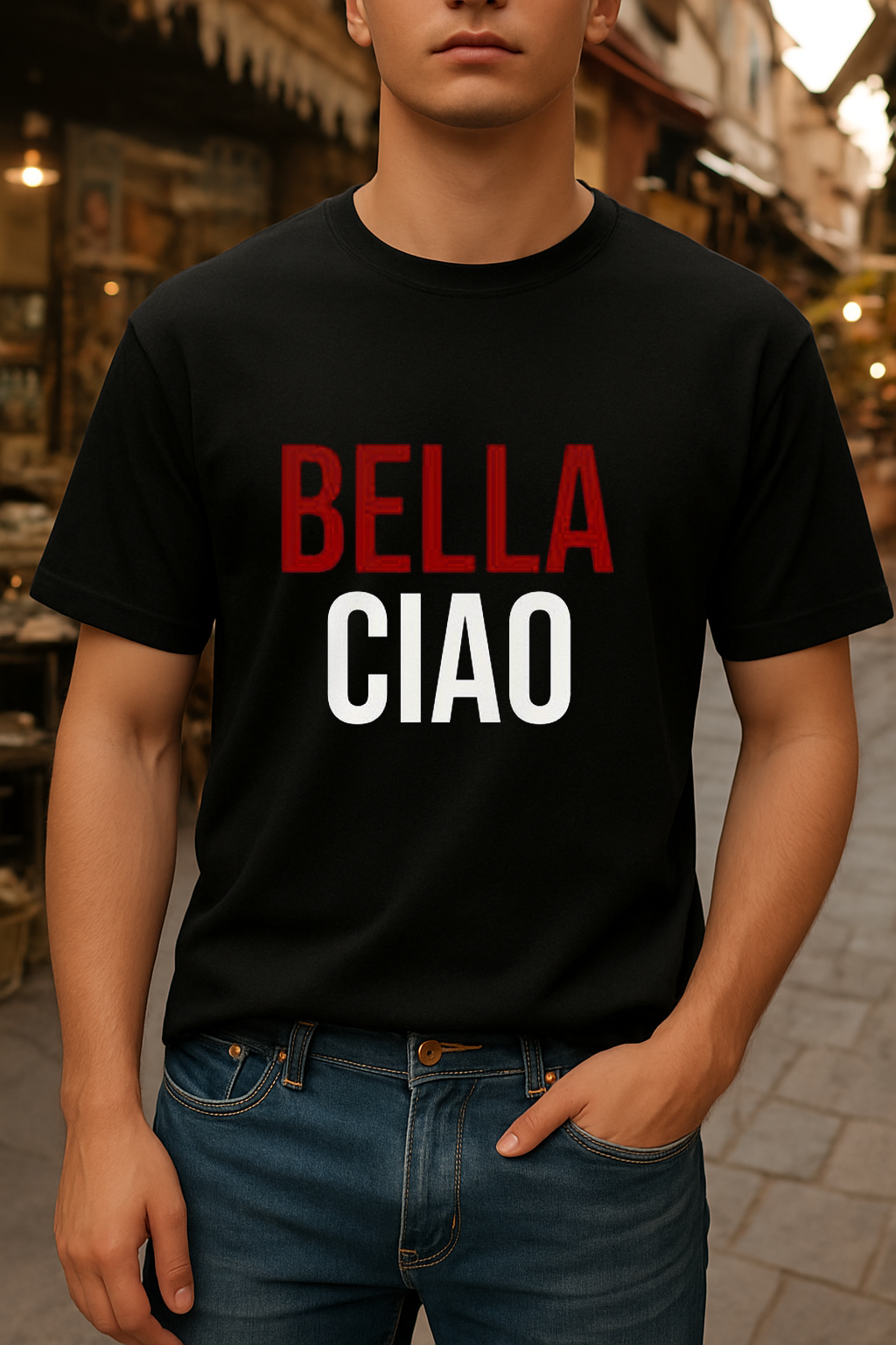 Bela Ciao 2 Money Heist T-shirt
