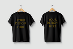 Front and back Full Printed shirt