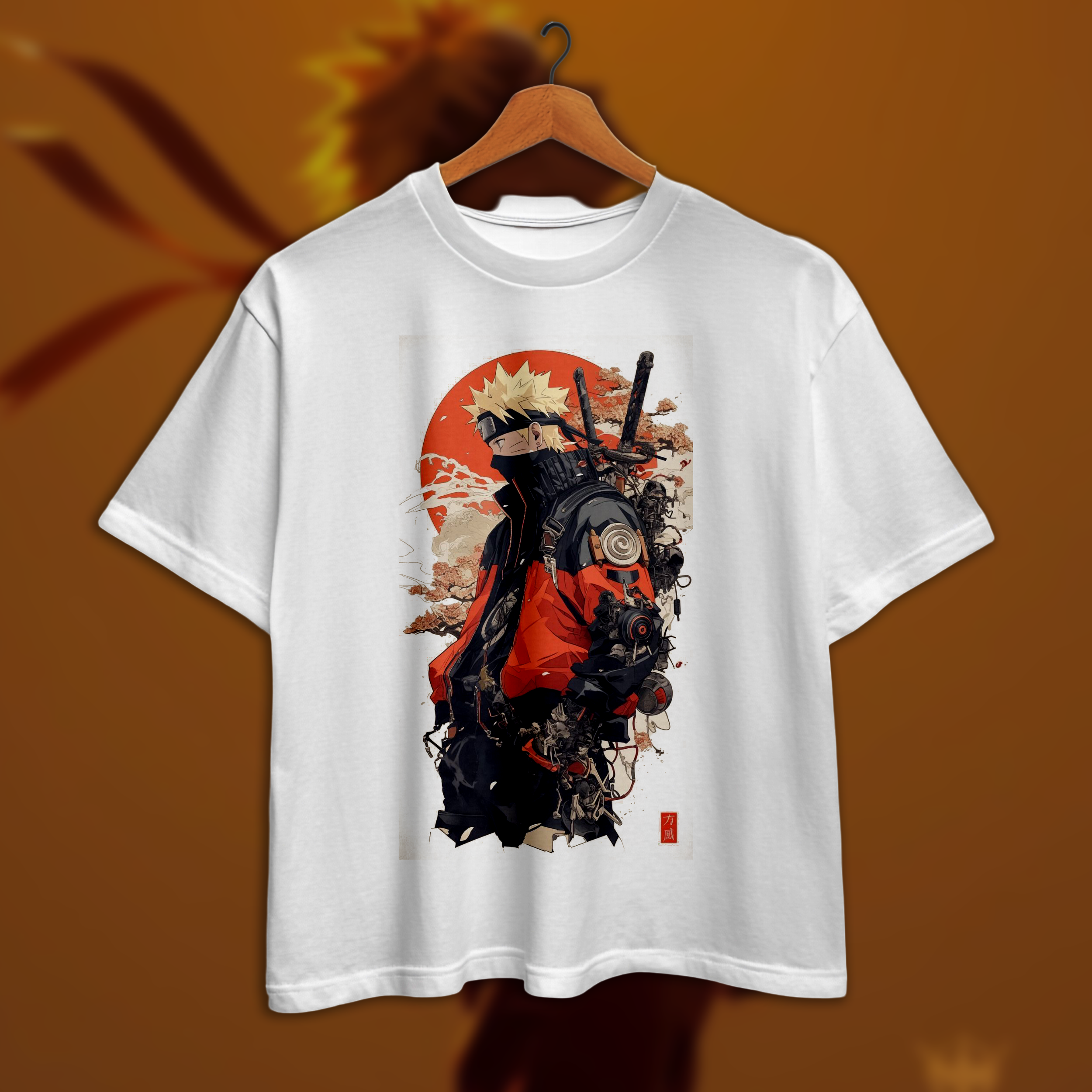 Special Shirt for Naruto Fans