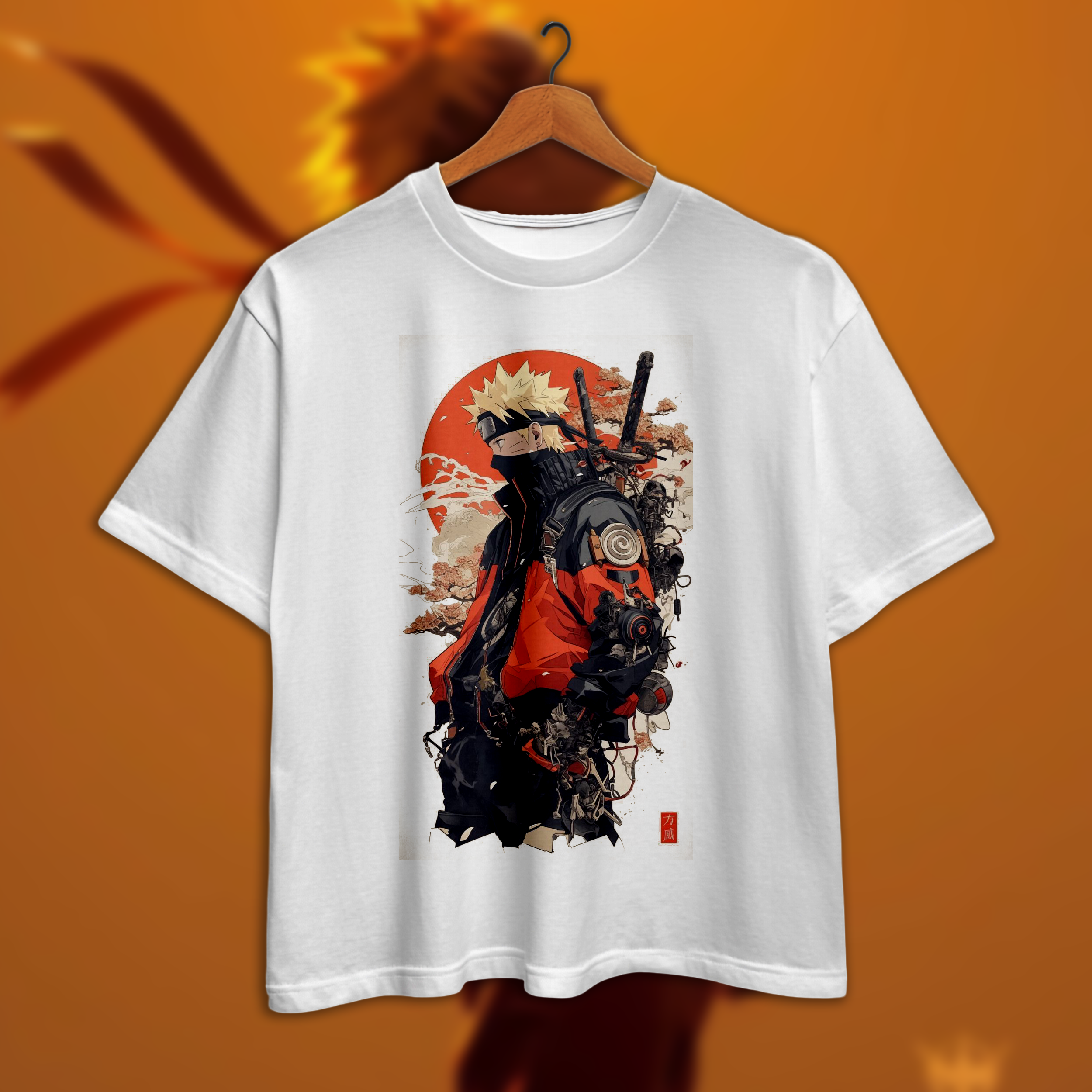 Special Shirt for Naruto Fans