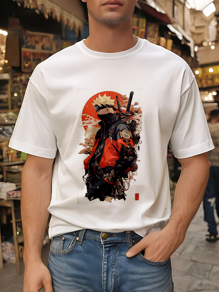 Special Shirt for Naruto Fans