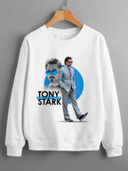 Tony Stark Shirt (white theme)
