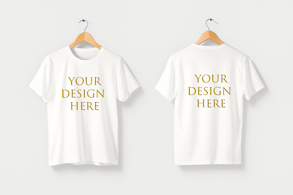Front and back Full Printed shirt
