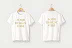 Front and back Full Printed shirt