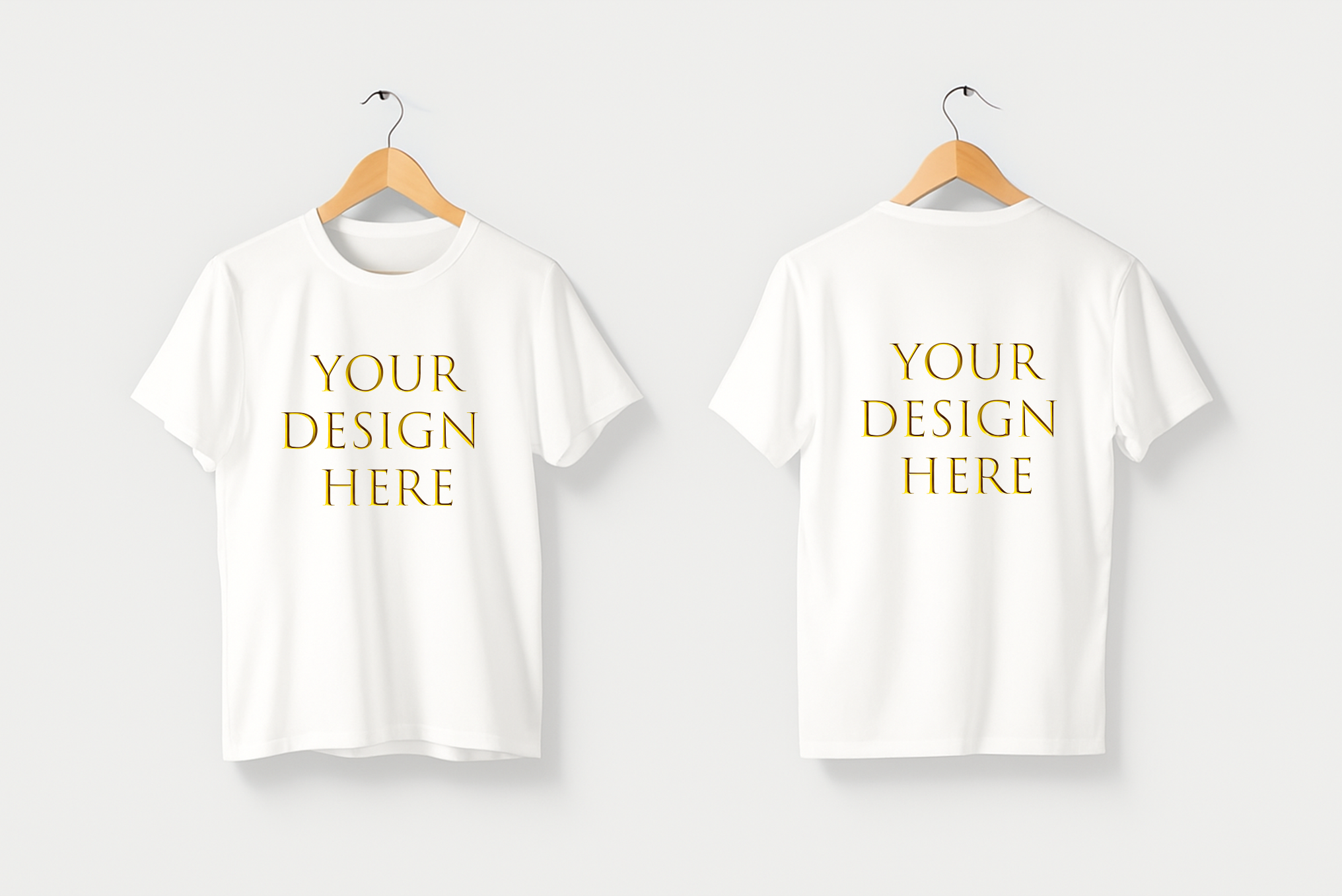 Front and back Full Printed shirt