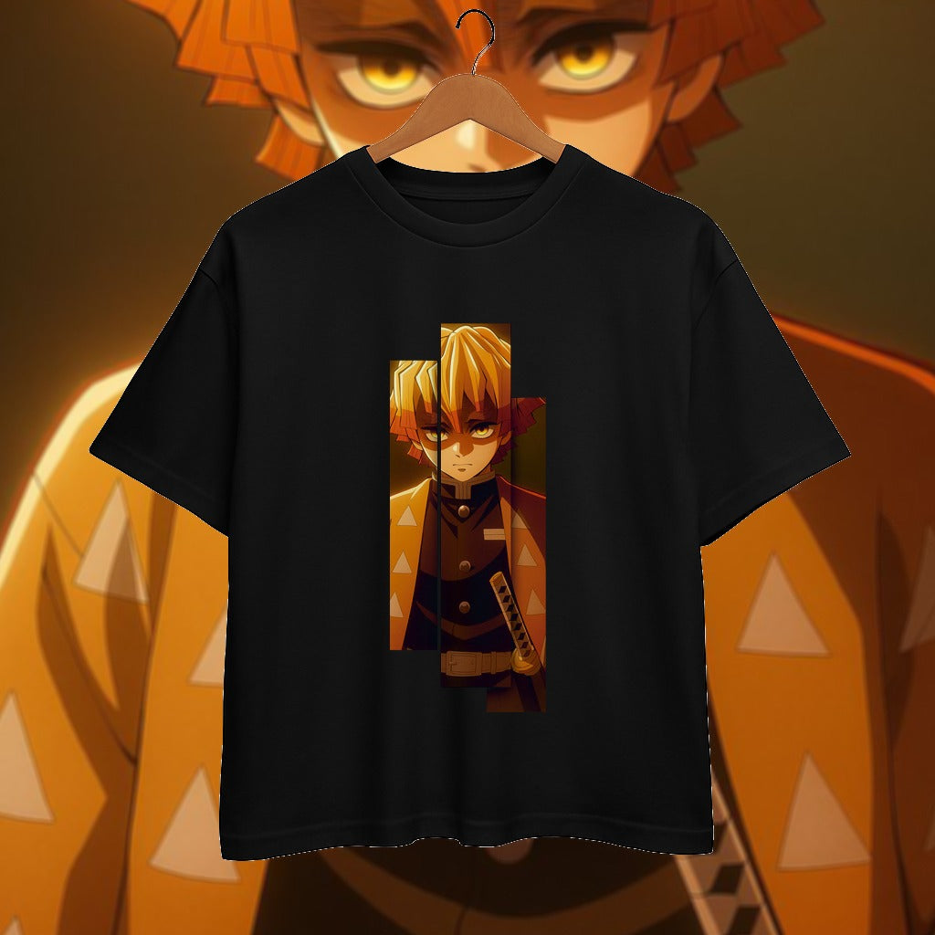 Zenitsu Demon Slayer Anime T-shirt