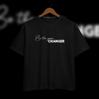 Be The Game Changer, Street Wear Black shirt (Black Theem) (Copy)