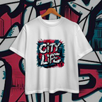 City Life Street Wear White Shirt