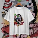 Joker Street Wear White Shirt
