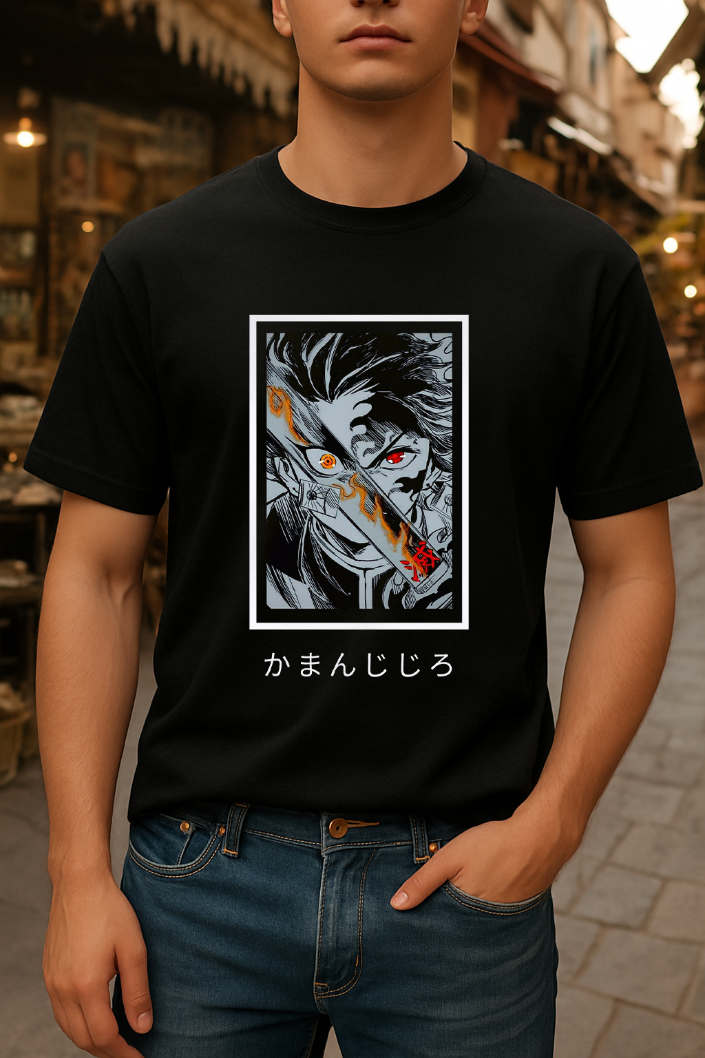 Demon Salyer New Shirt Anime