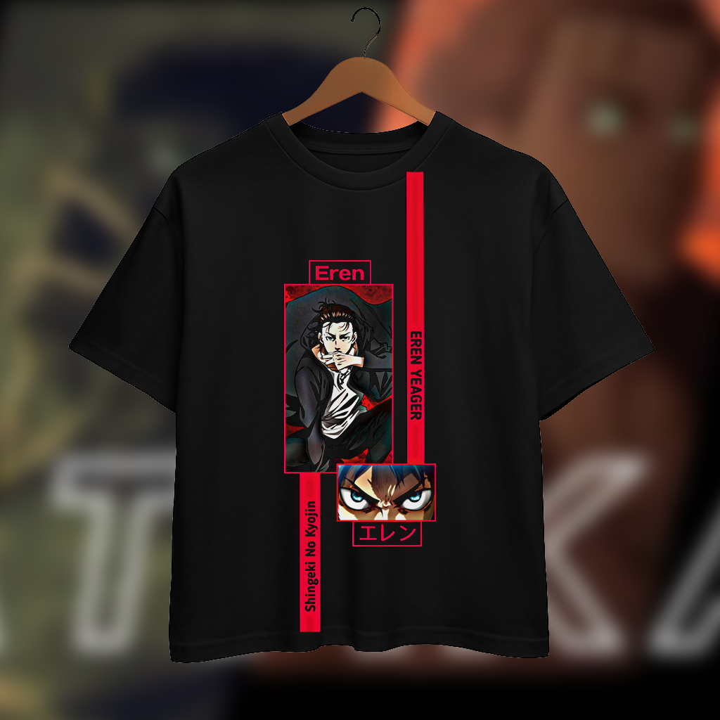 Eran Yeager New Shirt