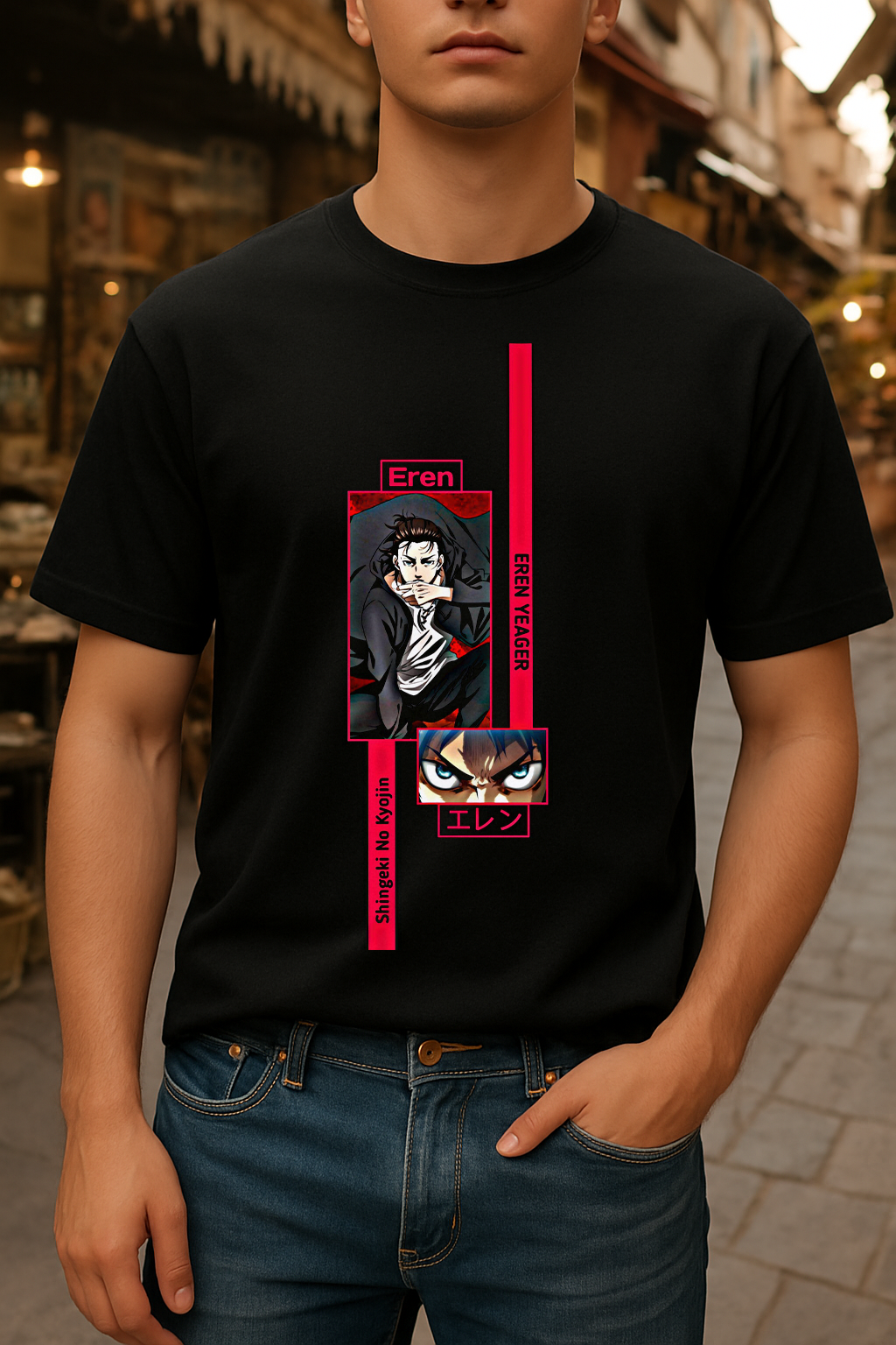 Eran Yeager New Shirt