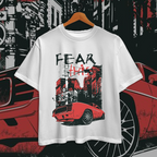 Fear This| Street Wear White Shirt