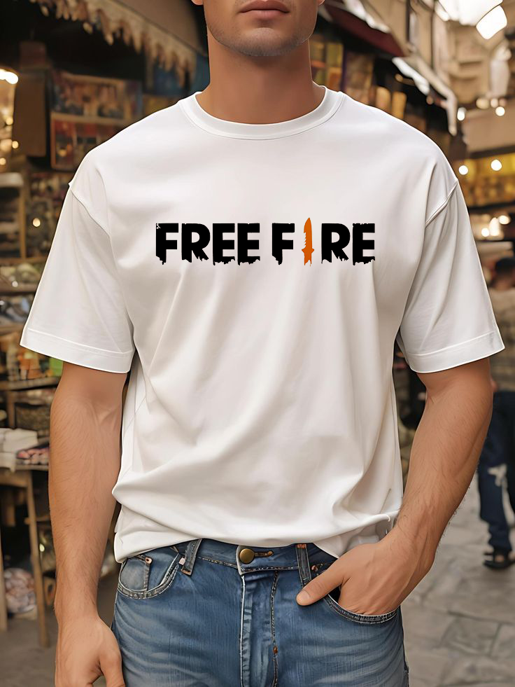 Free fire T-shirt