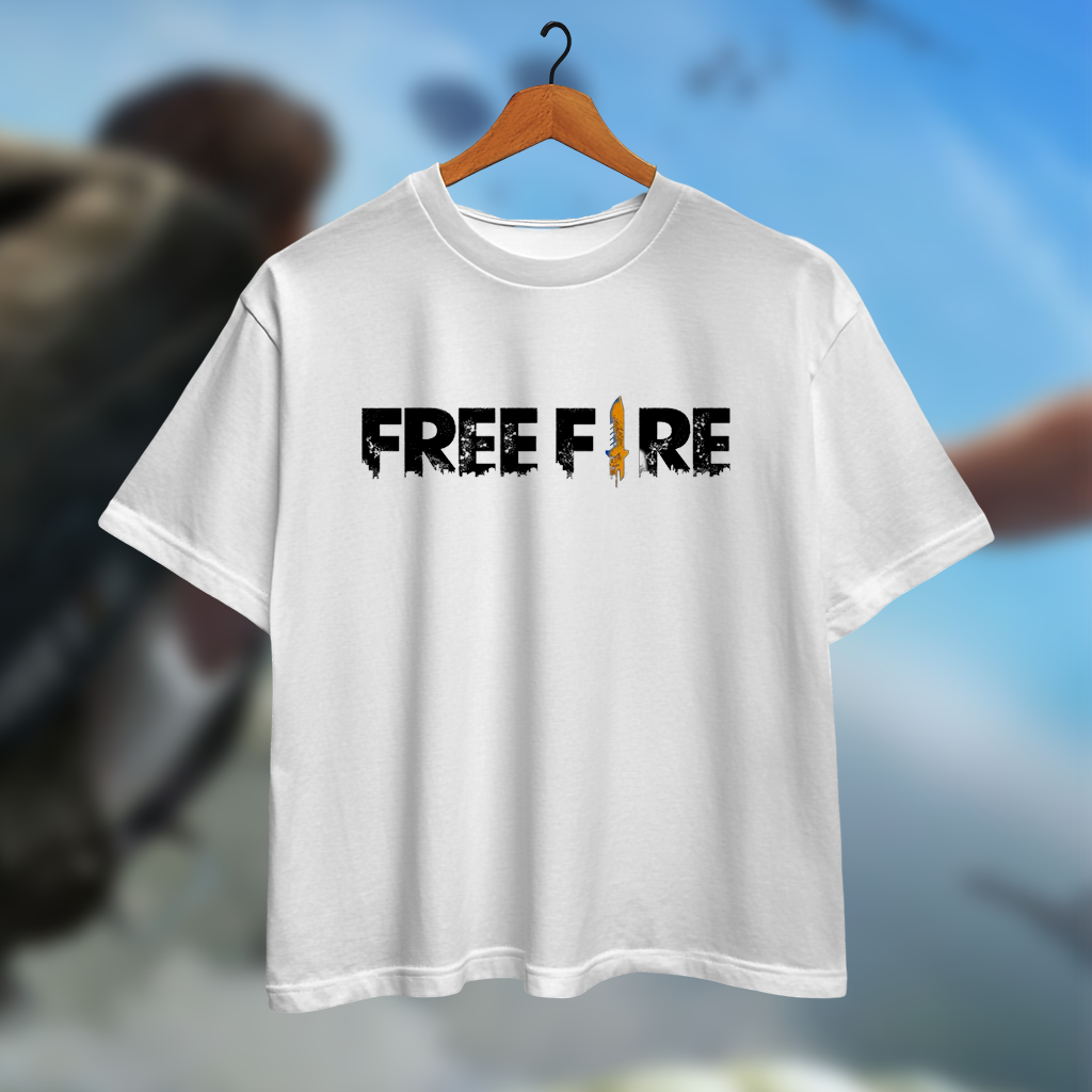 Free fire T-shirt