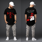 Deadpool Black T-Shirt | Short & Long Sleeve