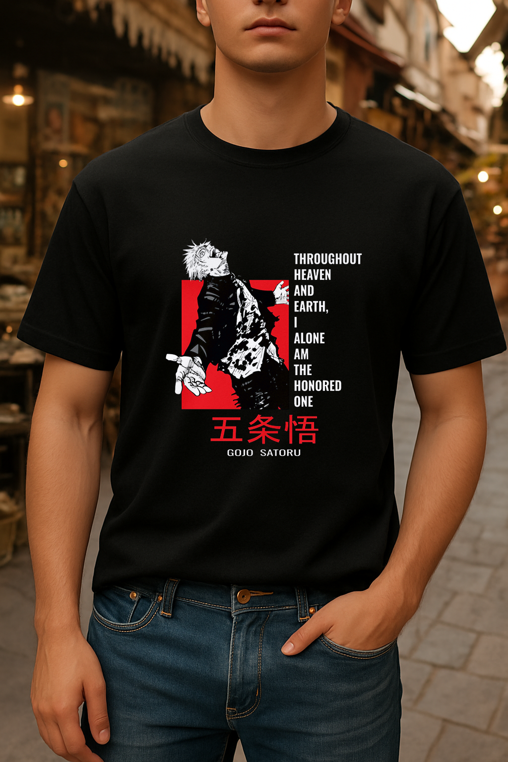 gojo satoru New design shirt