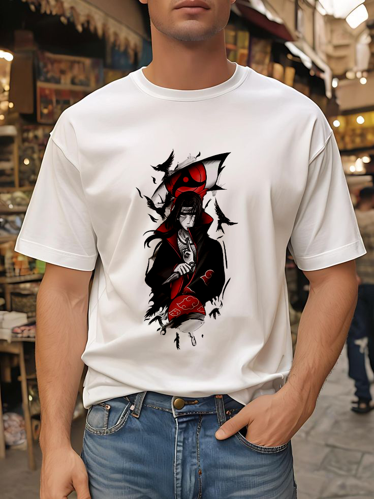 Itachi uchiha Anime T-shirt