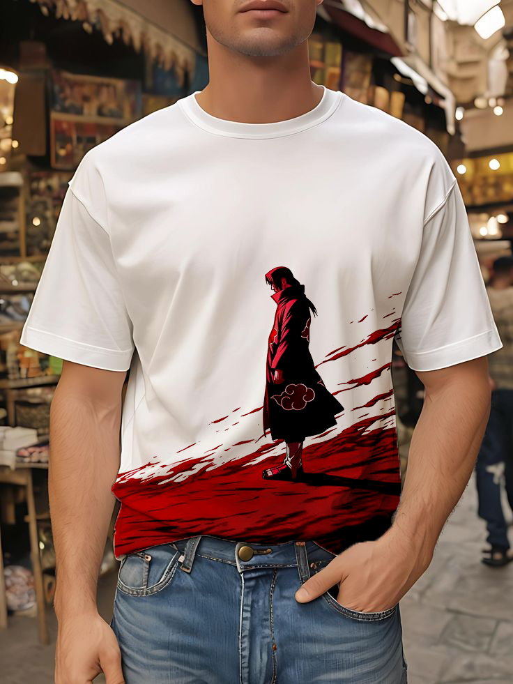 Itachi Uchiha Inspired Design | Soft & Stylish 3