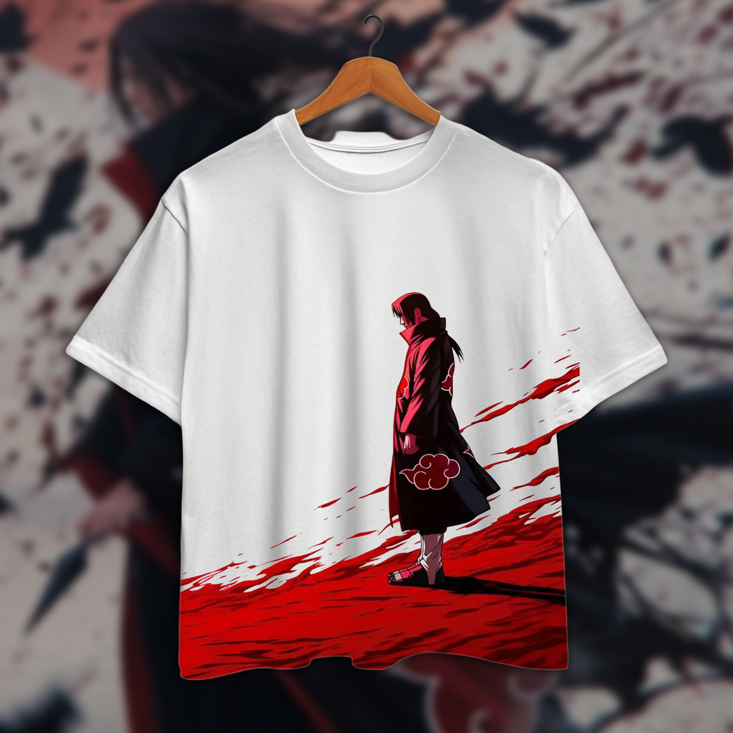 Itachi Uchiha Inspired Design | Soft & Stylish 3