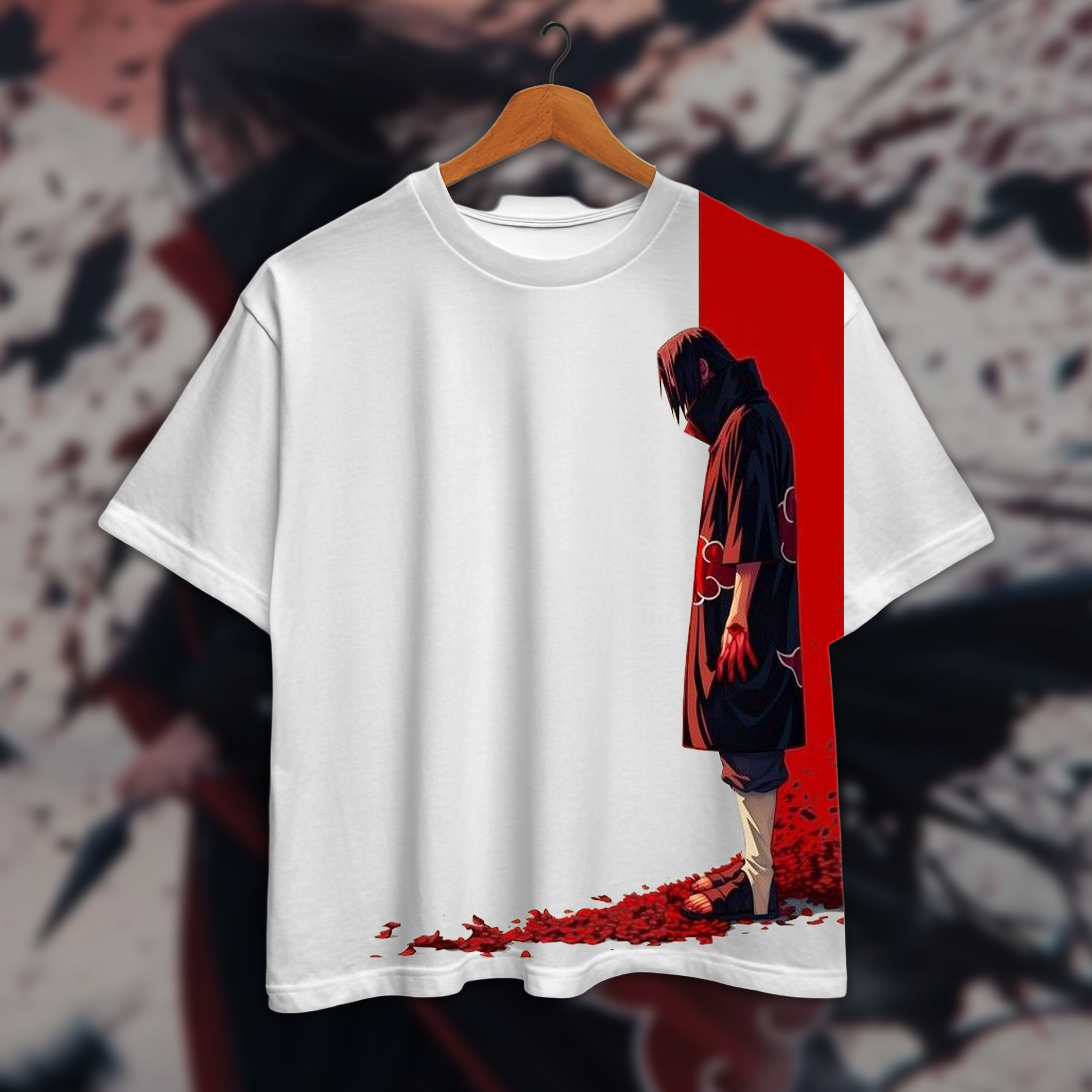 Itachi Uchiha Inspired Design | Soft & Stylish 4