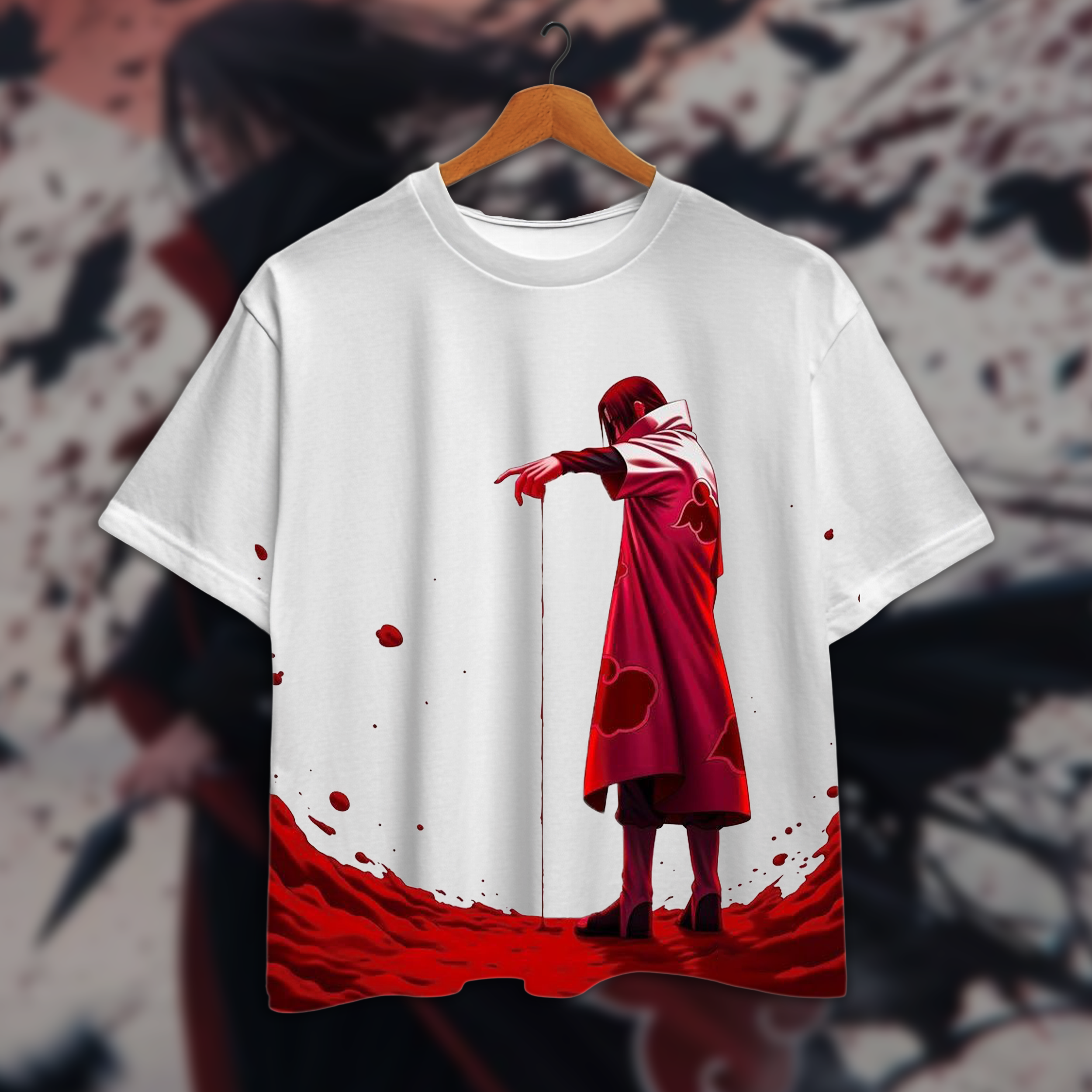 Itachi Uchiha Inspired Design | Soft & Stylish