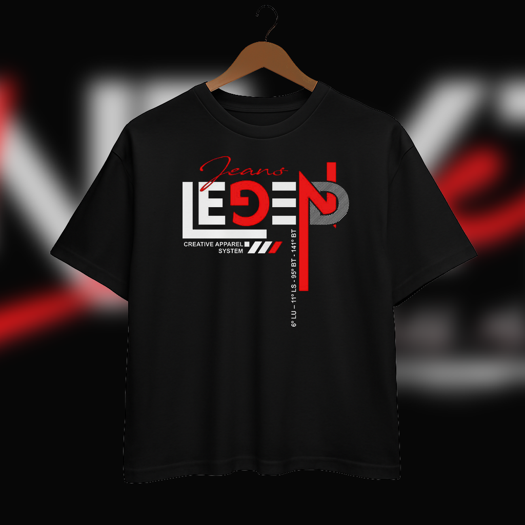 Legend Street Wear Black shirt (Black Theem)