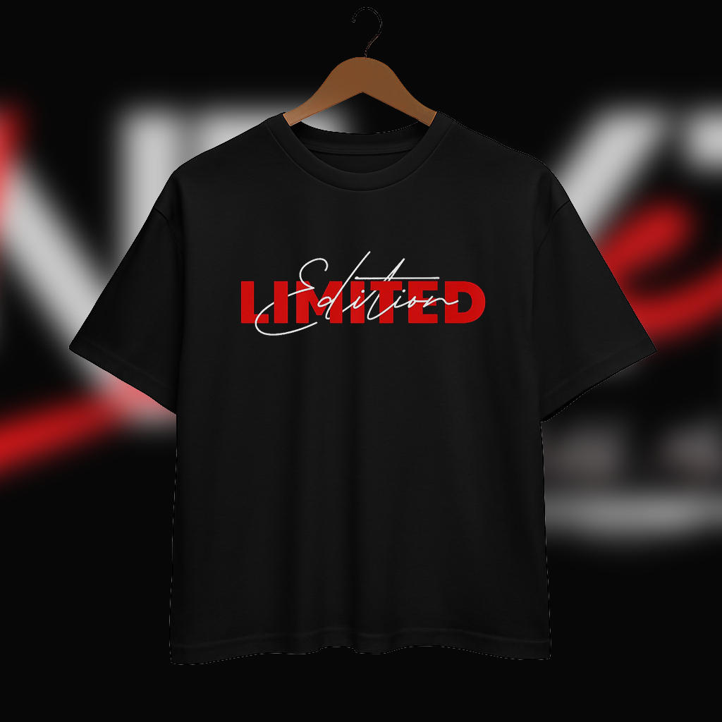 Limited Edition Street Wear Black shirt (Black Theme)