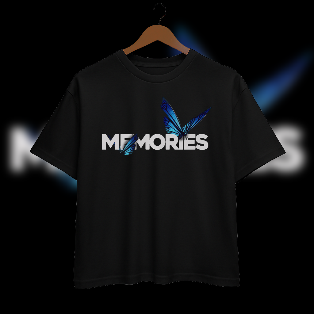 Memories Street Wear Black shirt (Black Theme)