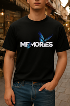 Memories Street Wear Black shirt (Black Theme)