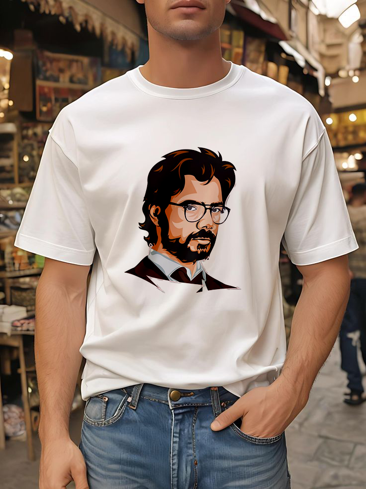 Money Heist Professor T-shirt