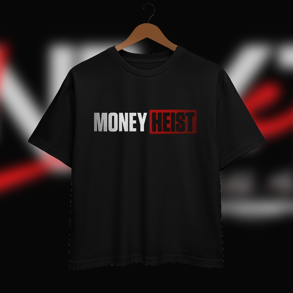Money Heist Logo T-shirt