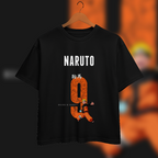 Naruto fans shirt black