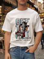 Off This Wall Street Wear White Shirt
