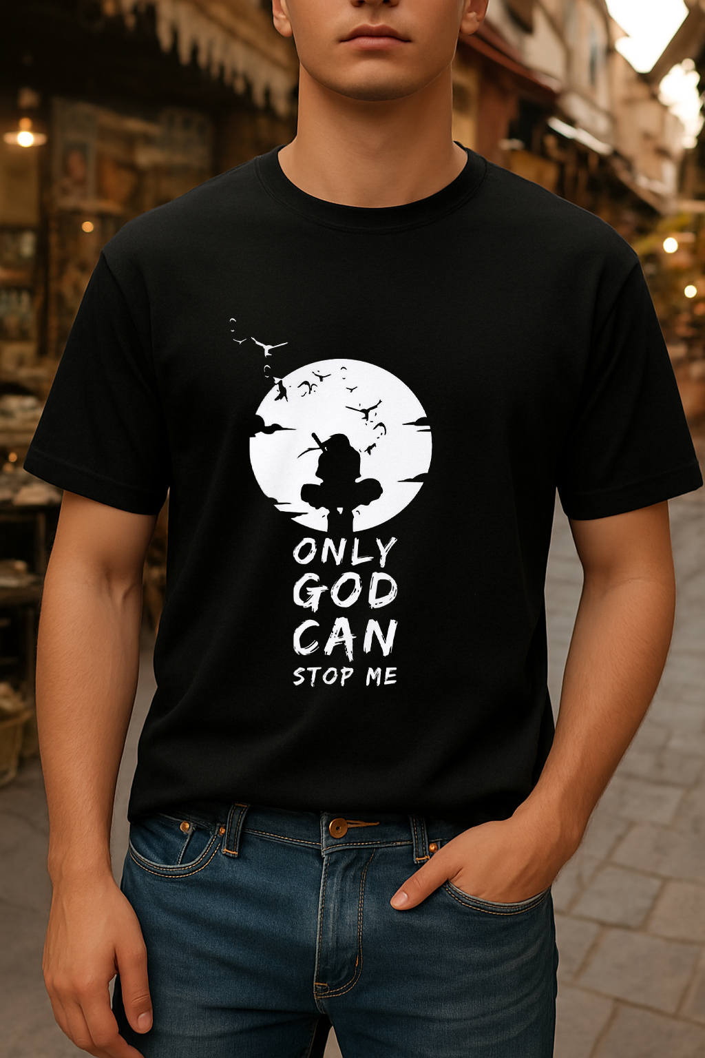 Only God Can Stop Me