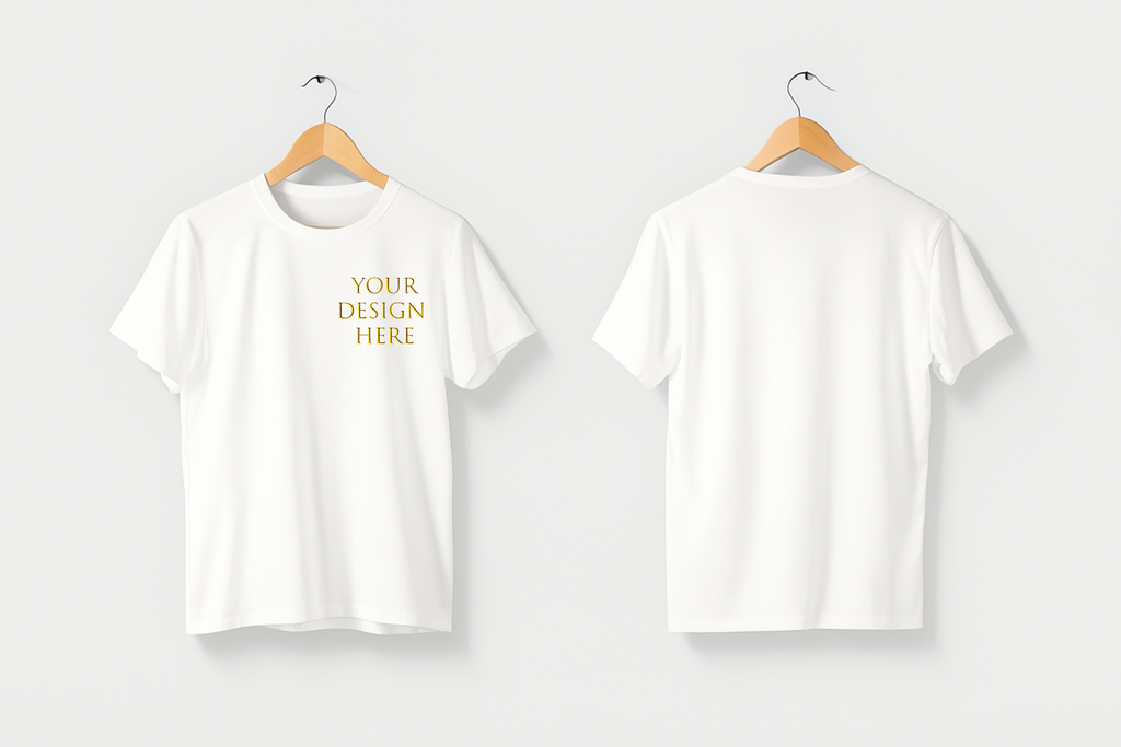 A Staff Team Shirt Pocket size print