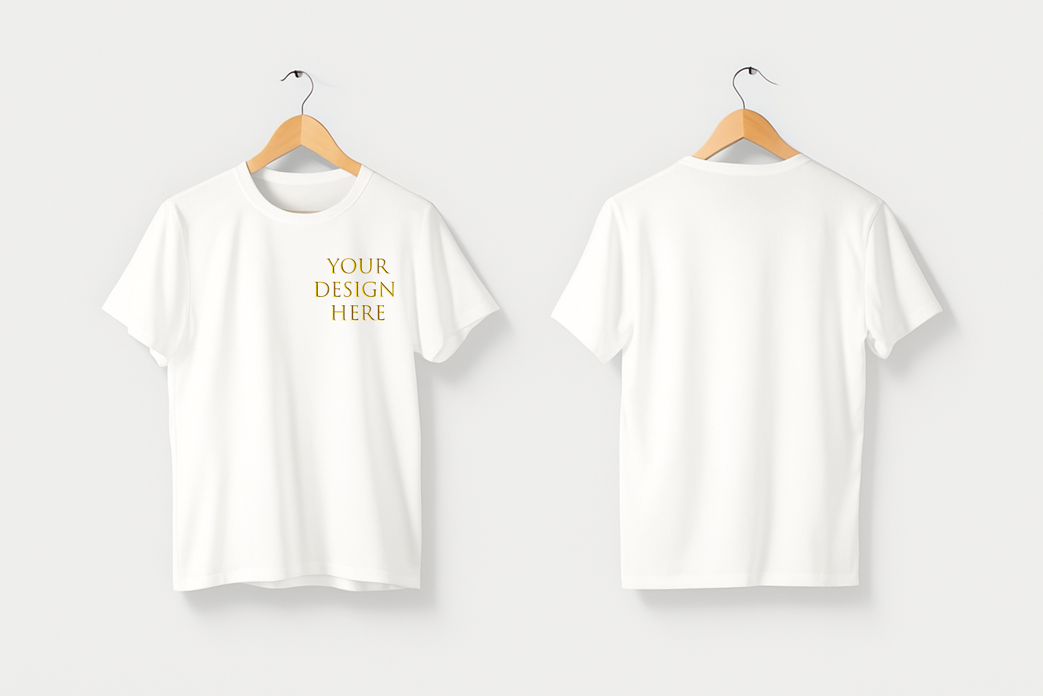 A Staff Team Shirt Pocket size print