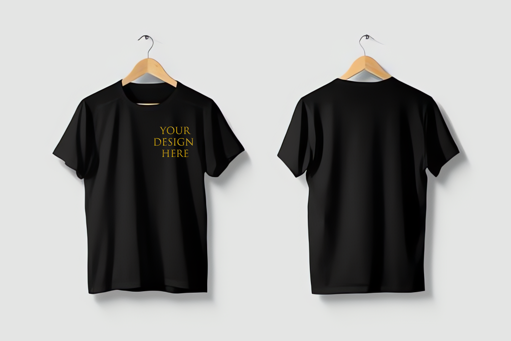 A Staff Team Shirt Pocket size print