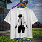 PUBG T-Shirt | Battle Royale Gaming Shirt | Gamer Outfit