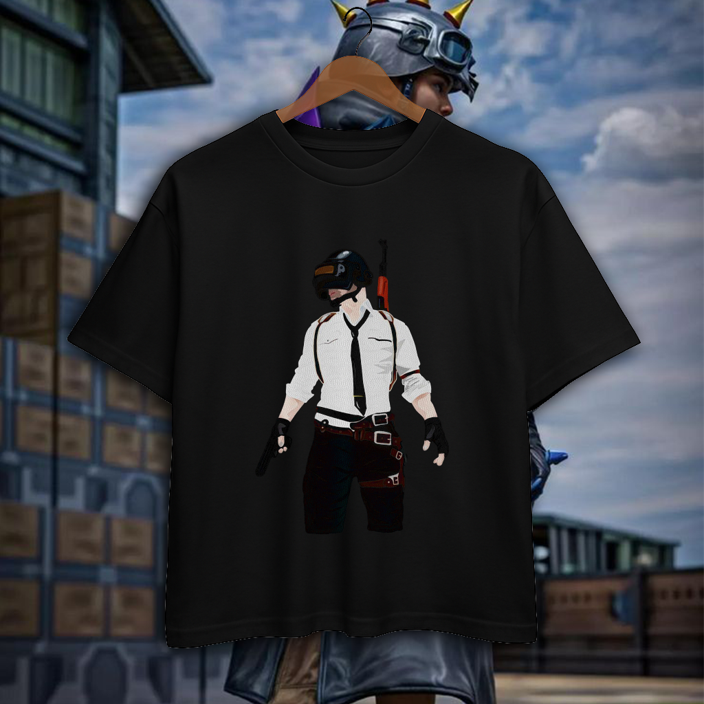 PUBG T-Shirt | Battle Royale Gaming Shirt | Gamer Outfit