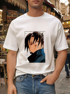 Sasuke Uchiha Exclusive Anime T-Shirt – Premium Cotton Tee