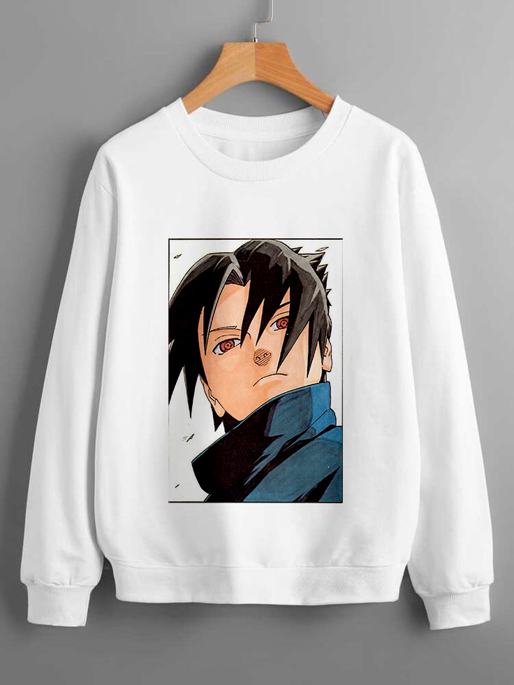 Sasuke Uchiha Exclusive Anime T-Shirt – Premium Cotton Tee