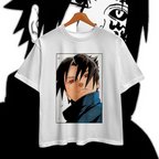 Sasuke Uchiha Exclusive Anime T-Shirt – Premium Cotton Tee