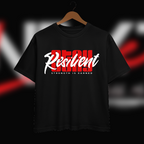 Strength Is Earned Street Wear Black shirt (Black Theme)